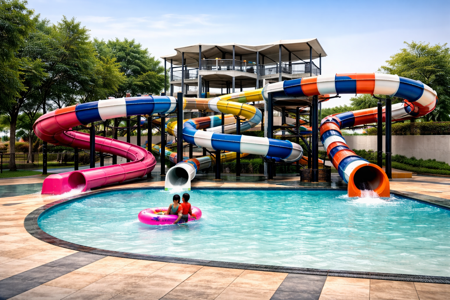 Aqua Vibe Water Park Party